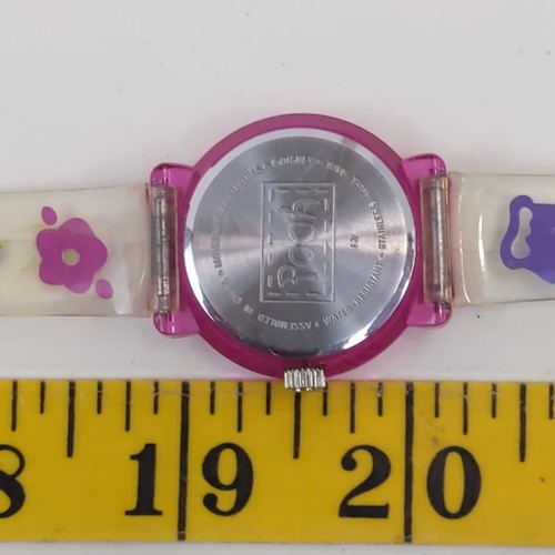 Disney Winnie the Pooh Piglet Kids Watch Pink Analog Quartz Character Watch - Picture 3 of 5