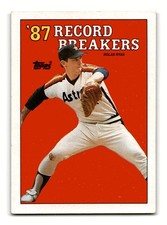 Nolan Ryan 1988 Topps #6 HOF Houston Astros NM-MINT