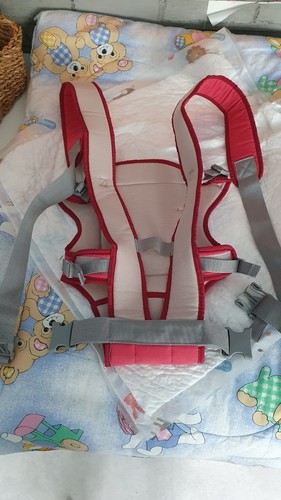 Babytrage Rucksack Rot - Bild 2 von 2