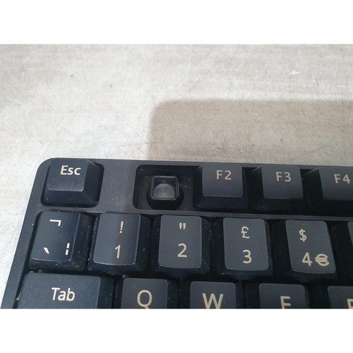 Rapoo NK2000 QWERTY (Standard) Keyboard Black Wired USB Spill-Resistant Durable - Picture 4 of 11