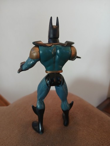 DC Legends Of Batman Future Batman Action Figure 5.5” Kenner 1994 Green Gold - Picture 2 of 4