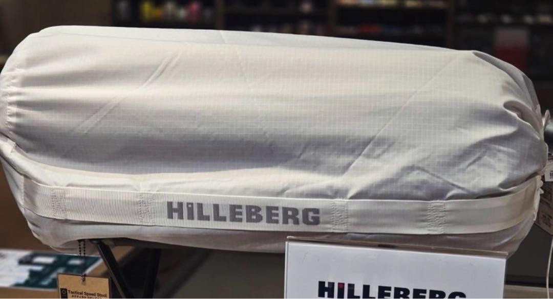 Hilleberg Keron 4GT Tac White ヒルバーグ ホワイト 未使用品 超希少品 Hillebergヒルバーグ ケロン4GT タクティカル