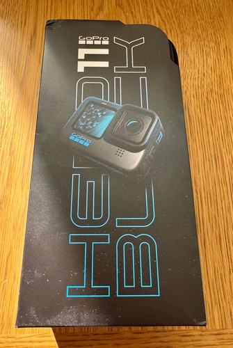 GoPro HERO11 Black Action Camera - Brand New in Box