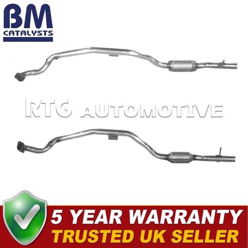 BM Right Catalytic Converter Kit Fits Mercedes SL 1995-1998 5.5 #1 - Picture 2 of 9