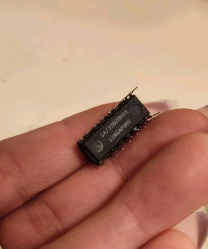 Texas Instruments Piggyback ZA1250NL AP8510 GA/3382OH08 Singapore - Picture 6 of 8