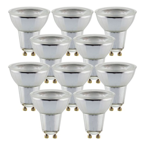 10 x LED PAR16 Glas Reflektor 3,1W GU10 290lm 927 warmweiß 2700K Ra>90 DIMMBAR
