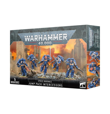 #ad Jump Pack Intercessors Space Marines Warhammer 40K No Box $47.95