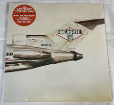 Beastie Boys - Licensed To Ill - LP Vinyl 30th Anniv. Fight For You Right NEW