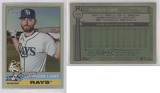 2025 Topps Heritage High Number SP Chrome Refractor Brandon Lowe #488