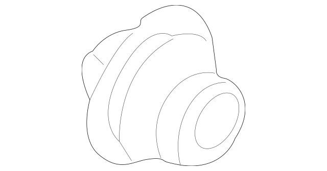 GENUINO OEM Volkswagen Motor Refrigerante Termostato 044121113 Nuevo Foto 2 de 3