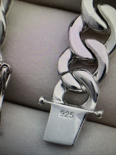 Kubanische Gliederkette Miami Cuban Chains, Bling Diamant Kette Unisex - Bild 6 von 8