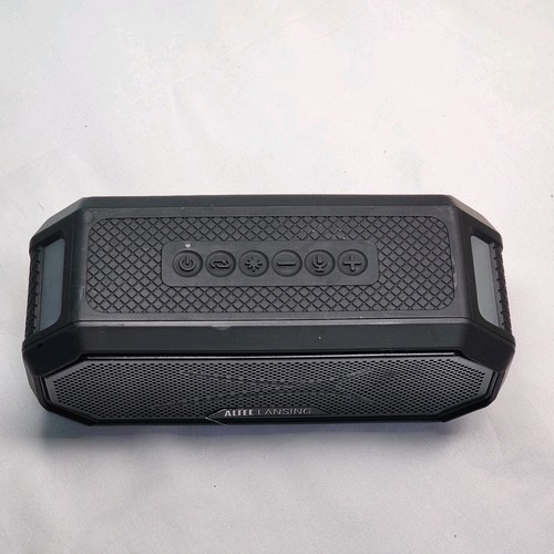 Altec Lansing HydraBlast 2.0 altoparlante Bluetooth - nero modello MIW1202 - Foto 4 di 8