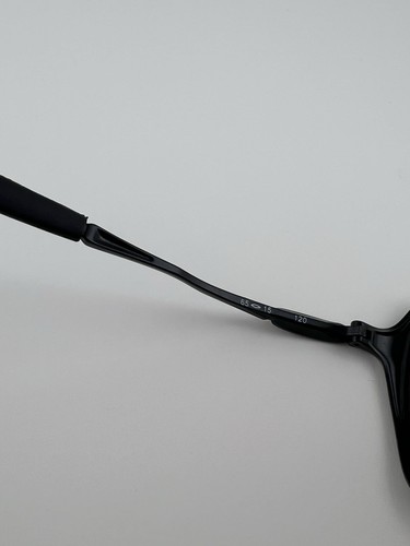 Oakley Preso Pulido Negro Cromo Iridio Denzel Washington Libro de Eli 24-117 - Imagen 4 de 7