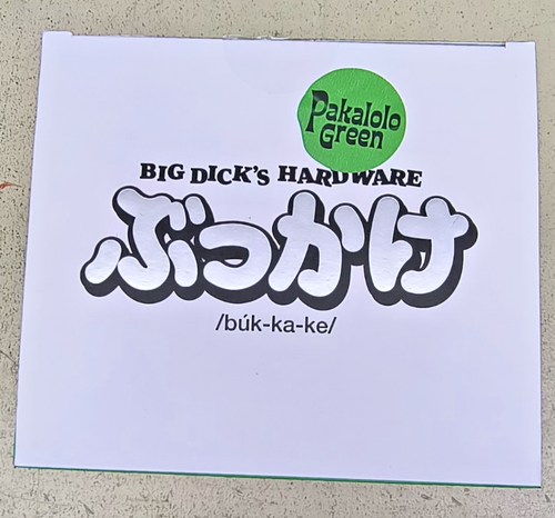 SuperPlastic x OG Slick Pakalolo Green SuperKranky 8" Vinyl Figur ohne Kappe - Bild 8 von 9