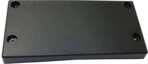 Soporte de matrícula frontal de plástico negro para Sorento 2016-2018 86519-C6000 Q