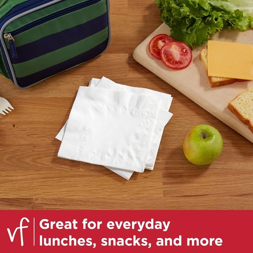 Everyday 200 Count Disposable Napkins - Luxurious 2-Ply Soft Cloth-Like Texture - Picture 4 of 12