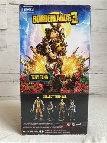 McFarlane Toys Borderlands 3 Tiny Tina Collectible Action Figure - Picture 3 of 6