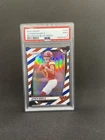 2024 Panini Prizm Jayden Daniels Red White & Blue Rookie PSA 9