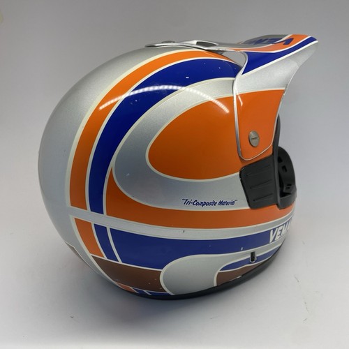 VEMAR ANNI 90 Casco Motocross - Taglia M - Foto 3 di 15