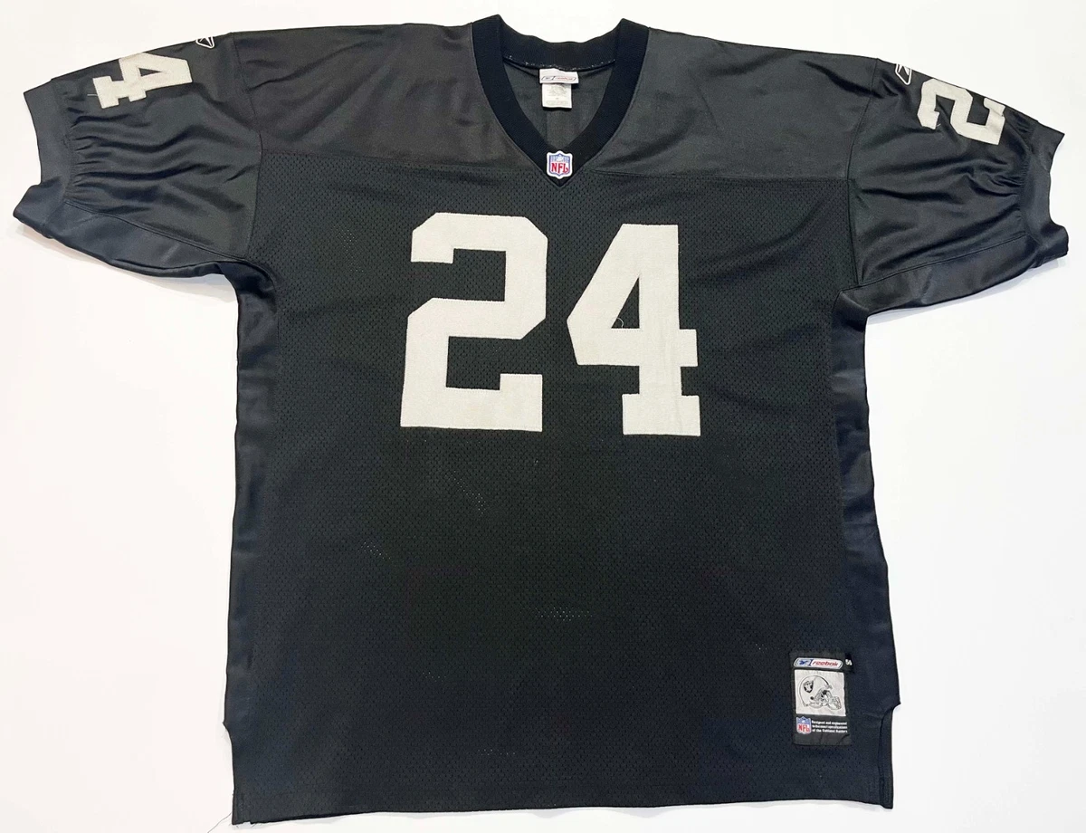 Reebok Charles Woodson Oakland Raiders NFL Fan Apparel & Souvenirs