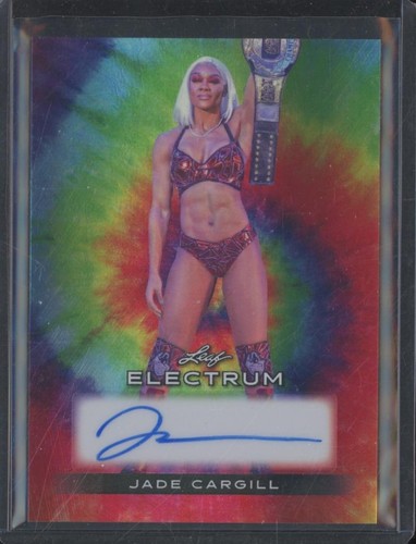 2024 Leaf Electrum JADE CARGILL Auto Tie Dye Parallel /9 REF9