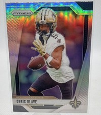2024 Panini Prizm #206 Chris Olave Silver