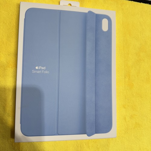 Genuine Apple iPad A16 11” / iPad 10th Gen 10.9” Smart Folio Cover Sky - RRP £79