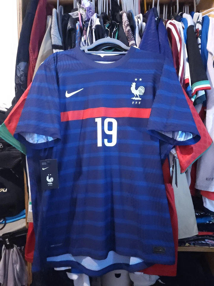 Francia 2020 Euro *Jersey local edición jugador XL Foto 2 de 4