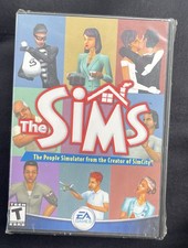 The Sims Original PC Game ~ 2002 EA Simulator ~ Factory Sealed