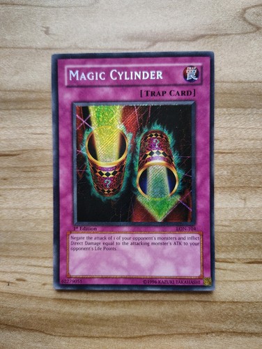 Yu-Gi-Oh! - Magic Cylinder - Secret Rare - LON-104 - 1st Edition - Picture 7 of 7