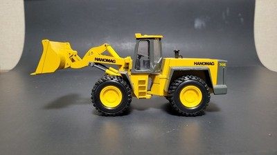Conrad Model #2425 Hanomag 70E Wheel Loader 1:50 Diecast Construction Equipment
