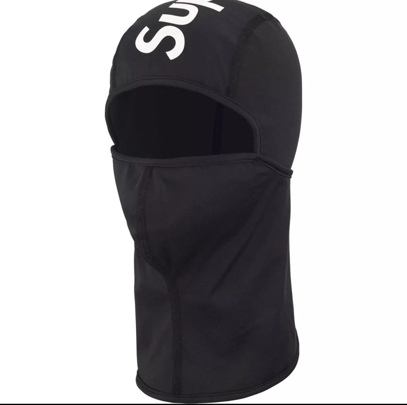 Supreme SS25 Logo Léger Poly Cagoule Noir Taille Unique Neuf