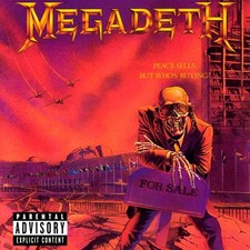 Megadeth Peace Sells... But Who's Buying? (Vinyl) 12" Album