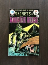 Secrets Of Haunted House #1 (1975) DC Comics