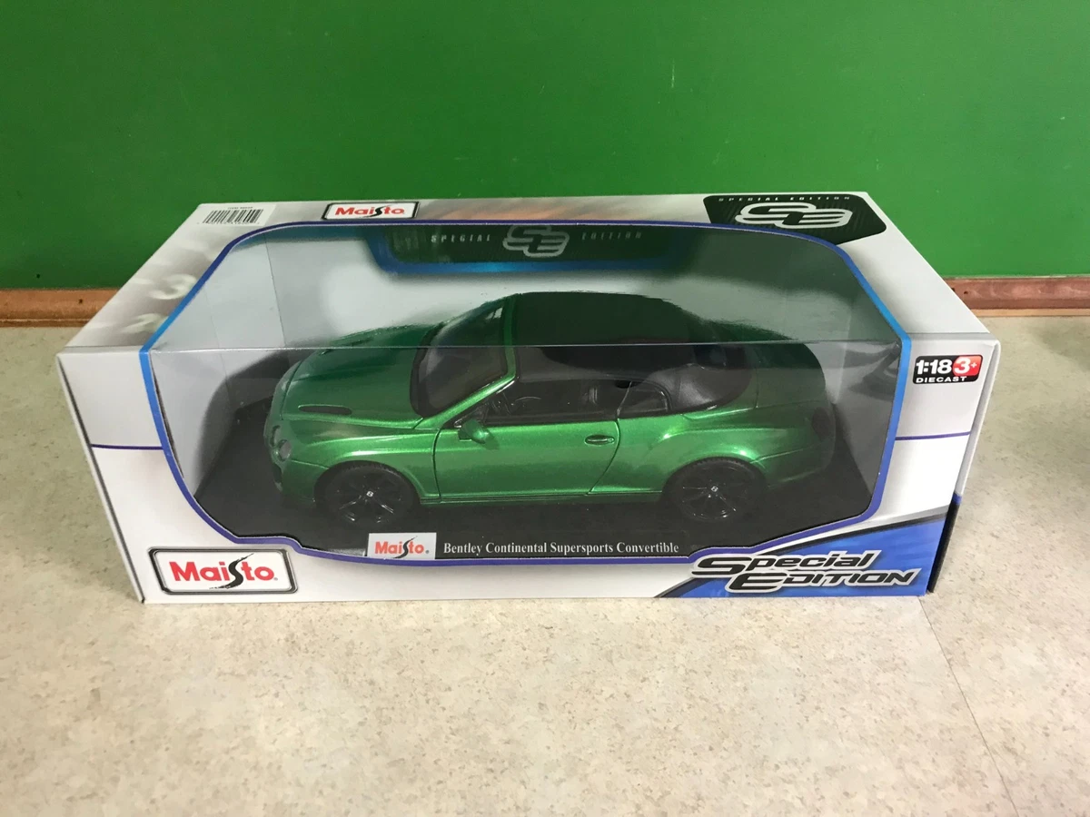 Maisto Bentley 1:18 Scale Diecast Cars, Trucks & Vans for sale | eBay