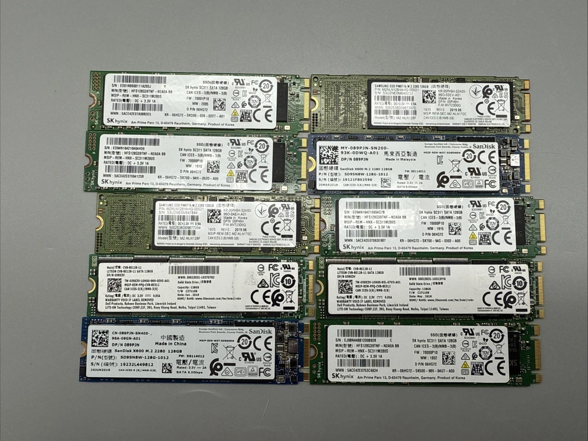 M.2 128GB Solid State Drives for sale | eBay