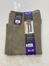 Weatherproof Vintage Men’s Excursion Tech Pant 40x32 Tan