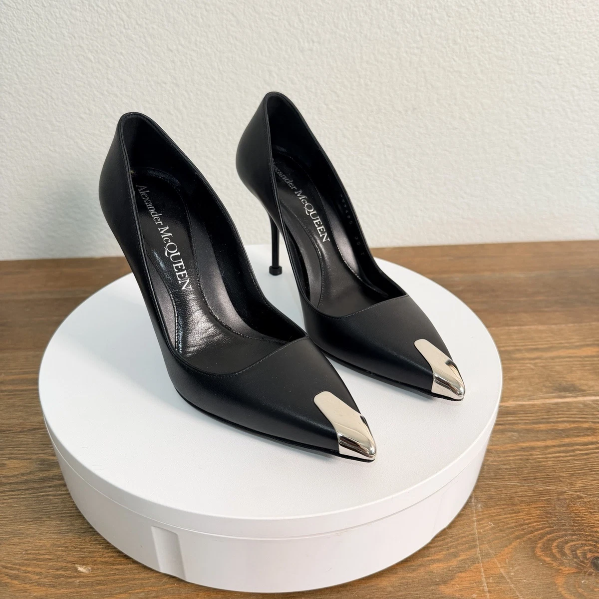 Alexander McQueen Pump Leather Upper Heels for Women for sale | eBay