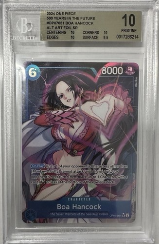 Boa Hancock (Parallel) graded BGS 10 for sale on eBay