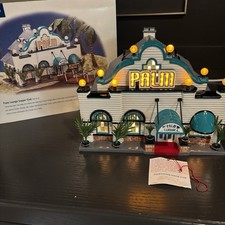 Department 56 The Original Snow Village Palm Lounge Supper Club Elvis