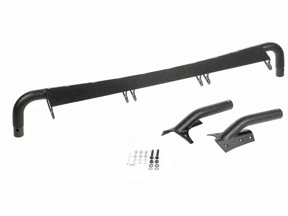 Rugged Ridge Light Bar Full Frame Black 11232.01 Fits 1997-2006 Jeep Wrangler TJ Foto 3 de 4