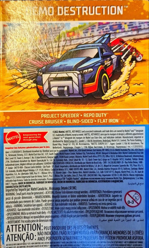 Hot Wheels 5er Pack, Formel 1, Night Burnerz, Lets Race, Fast & Furious, u.a. - Bild 20 von 24
