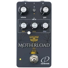 Crazy Tube Circuits Motherload Distortion/Fuzz Effects Pedal