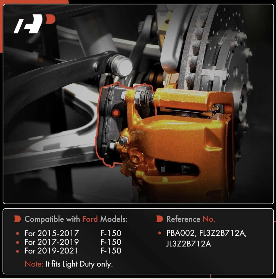 Actuador de freno de estacionamiento trasero A-Premium compatible con Ford F-150 F150. Foto 2 de 4
