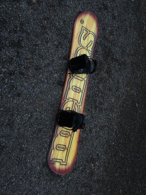 Mentos Freestyle Snowboard 153cm Made in Austria 155 150