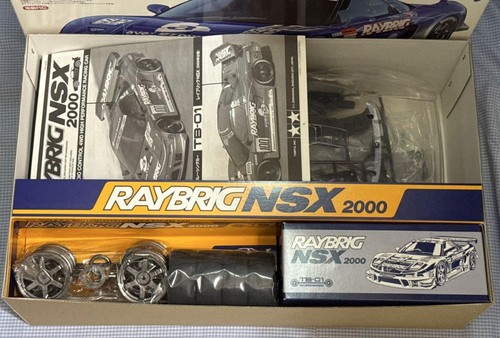 Tamiya 1 10 RAYBRIG NSX 2000 TB 01 Chassis Electric RC 4WD Racing Car - Picture 6 of 12