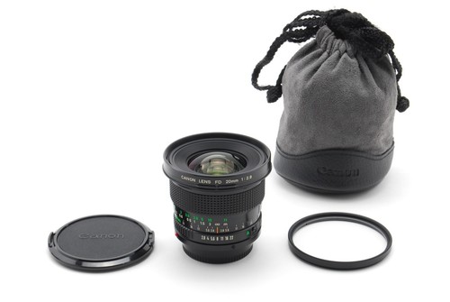 [MINT] Canon New FD 20mm F2.8 NFD for A-1 AE-1 F-1 Wide Angle MF Lens from JAPAN - Imagen 14 de 24