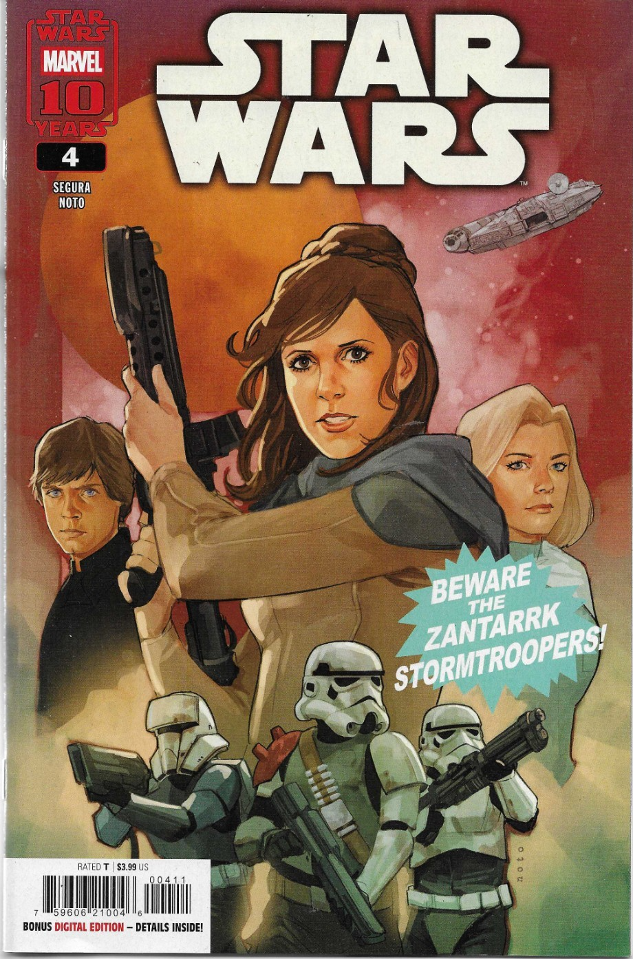 STAR WARS (2025) #4 - New Bagged (S)