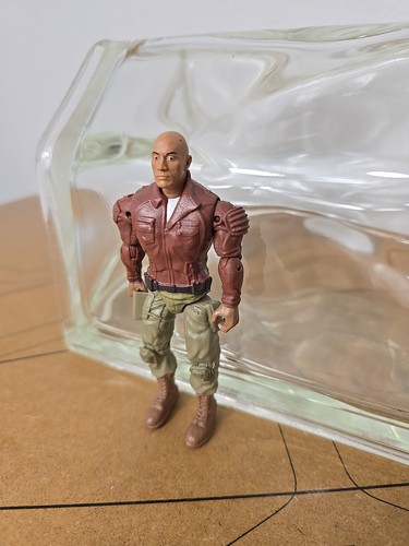 Rampage Movie Davis Okoye 4" Figur The Rock Dwayne Johnson selten GUC  - Bild 3 von 11