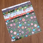  10 Rolls Mixed Wrapping Paper Christmas Wrapping Paper Cartoon Gift Wrapping